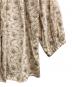 中古・古着 nest Robe (ネストローブ) シルク混小花柄ブラウス ベージュ サイズ:表記無し：5000円