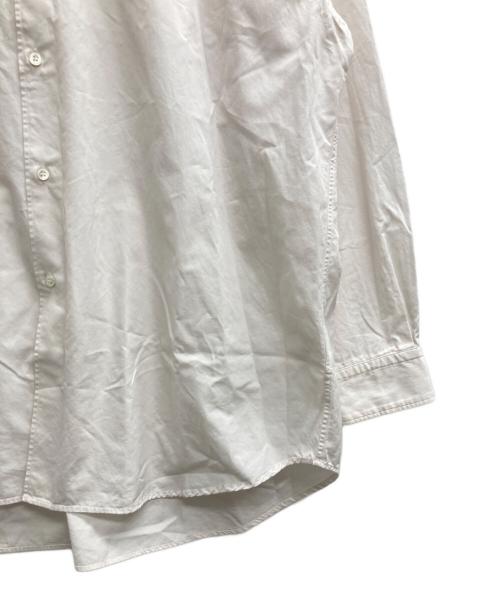 holk（ホーク）holk (ホーク) バンドカラーシャツ ホワイト サイズ:1の古着・服飾アイテム
