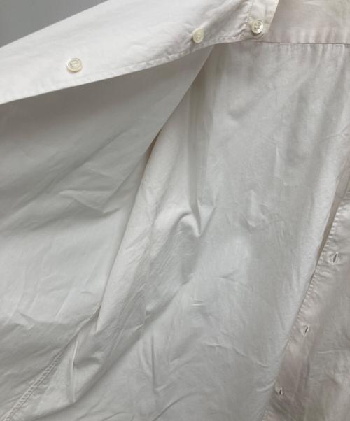 holk（ホーク）holk (ホーク) バンドカラーシャツ ホワイト サイズ:1の古着・服飾アイテム