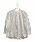 holk（ホーク）の古着「バンドカラーシャツ」｜ホワイト