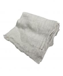 maison de soil（メゾンドソイル）の古着「リネンストール」｜ベージュ