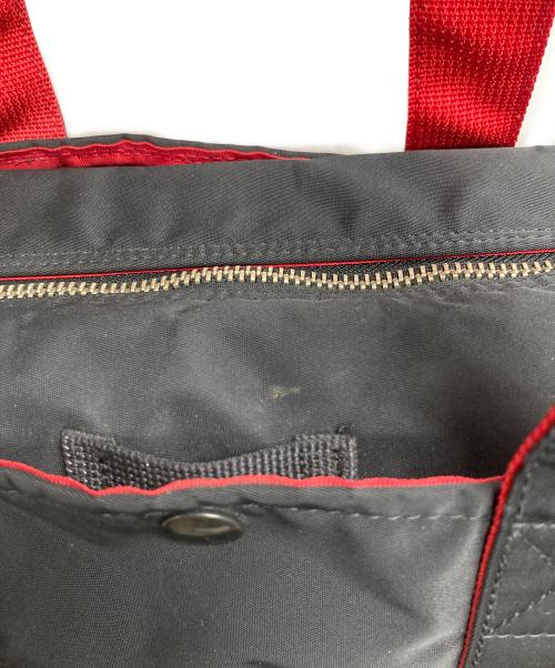 PORTER（ポーター）PORTER (ポーター) L-fine ボストンバッグ ブラックの古着・服飾アイテム