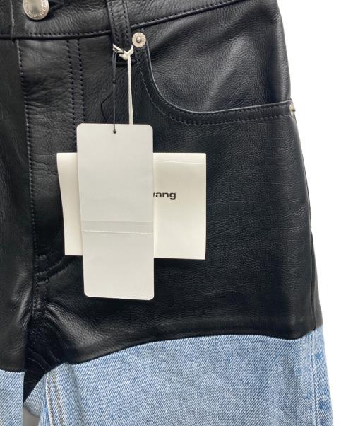 ALEXANDER WANG（アレキサンダー・ワン）ALEXANDER WANG (アレキサンダーワン) コンビストレートジーンズ ブルー サイズ:２５ 未使用品の古着・服飾アイテム