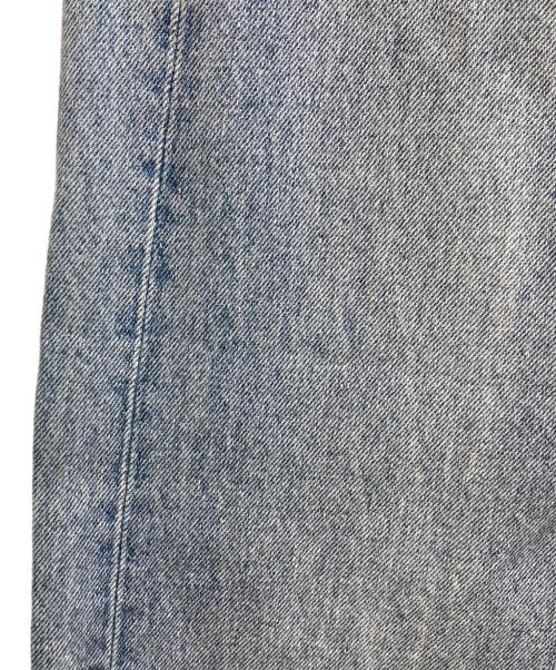ALEXANDER WANG（アレキサンダー・ワン）ALEXANDER WANG (アレキサンダーワン) コンビストレートジーンズ ブルー サイズ:２５ 未使用品の古着・服飾アイテム