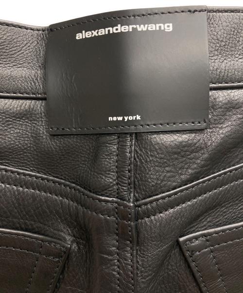 ALEXANDER WANG（アレキサンダー・ワン）ALEXANDER WANG (アレキサンダーワン) コンビストレートジーンズ ブルー サイズ:２５ 未使用品の古着・服飾アイテム