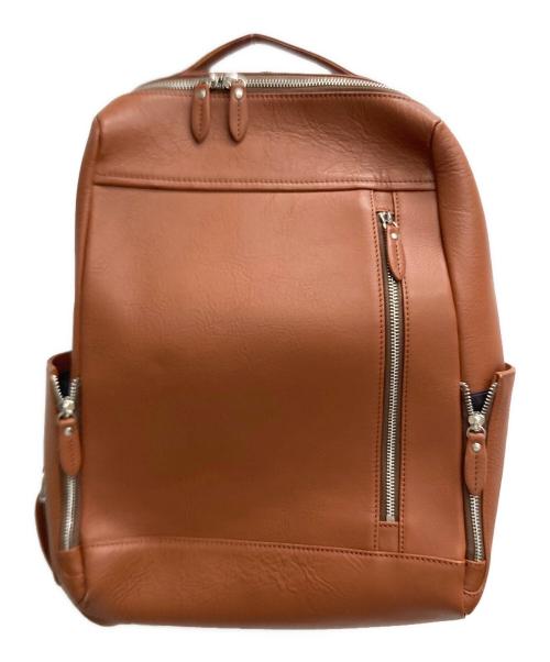 Joya（ジョーヤ）JOYA (ジョーヤ) バックパック キャメルの古着・服飾アイテム