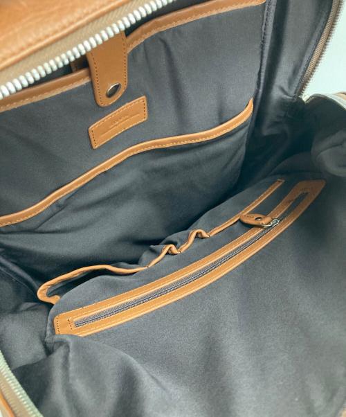 Joya（ジョーヤ）JOYA (ジョーヤ) バックパック キャメルの古着・服飾アイテム