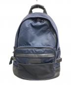 AMI Alexandre Mattiussiアミアレクサンドルマテュッシ）の古着「ナイロンリュック」｜ネイビー