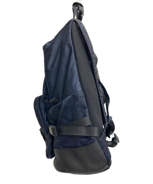 AMI Alexandre Mattiussi（アミアレクサンドルマテュッシ）AMI Alexandre Mattiussi (アミアレクサンドルマテュッシ) ナイロンリュック ネイビーの古着・服飾アイテム