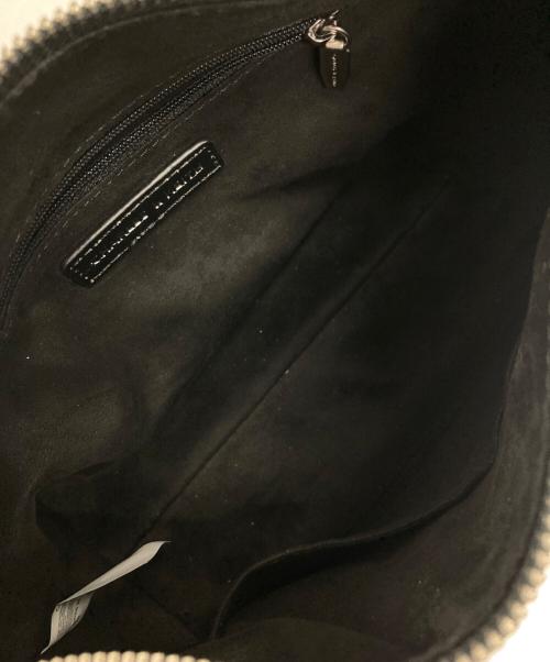 CHARLES & KEITH（チャールズアンドキース）CHARLES & KEITH (チャールズ＆キース) 編み込み2WAYバッグ ブラックの古着・服飾アイテム