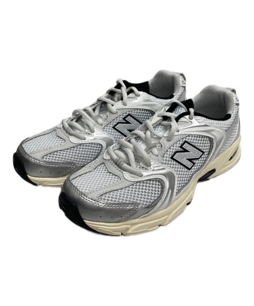 NEW BALANCE（ニューバランス）NEW BALANCE (ニューバランス) ローカットスニーカー ホワイト×アイボリー サイズ:２３の古着・服飾アイテム