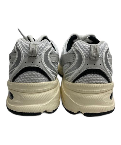 NEW BALANCE（ニューバランス）NEW BALANCE (ニューバランス) ローカットスニーカー ホワイト×アイボリー サイズ:２３の古着・服飾アイテム