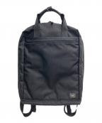 PORTERポーター）の古着「2WAY RUCKSACK」｜ブラック
