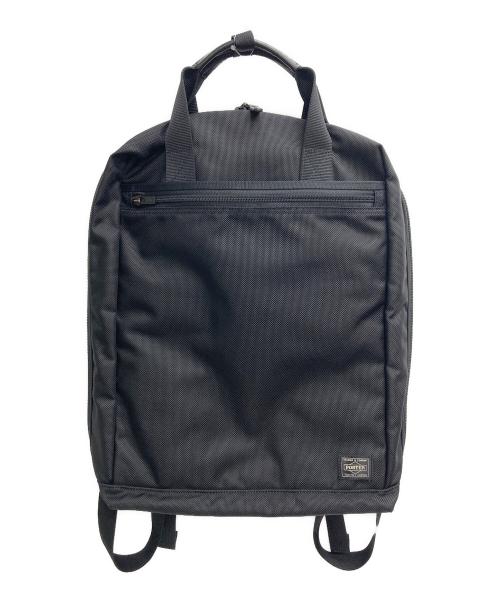 PORTER（ポーター）PORTER (ポーター) 2WAY RUCKSACK ブラックの古着・服飾アイテム