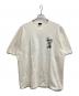 stussy（ステューシー）の古着「Double Dragon Pigment Dyed Tee」｜ホワイト