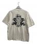 stussy (ステューシー) Double Dragon Pigment Dyed Tee ホワイト サイズ:L：8000円