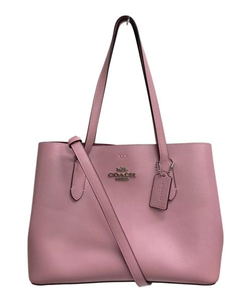 COACH（コーチ）COACH (コーチ) SVOMR AVENUE ピンクの古着・服飾アイテム