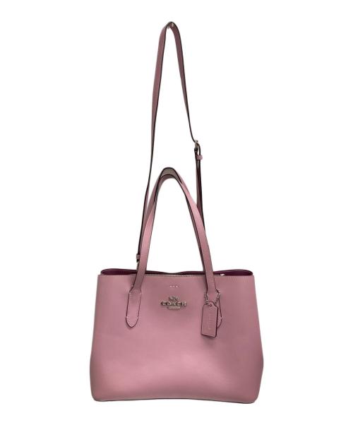 COACH（コーチ）COACH (コーチ) SVOMR AVENUE ピンクの古着・服飾アイテム