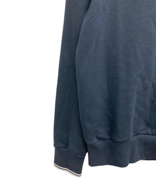 FRED PERRY（フレッドペリー）FRED PERRY (フレッドペリー) Crew Neck Sweatshirt ネイビー サイズ:Lの古着・服飾アイテム