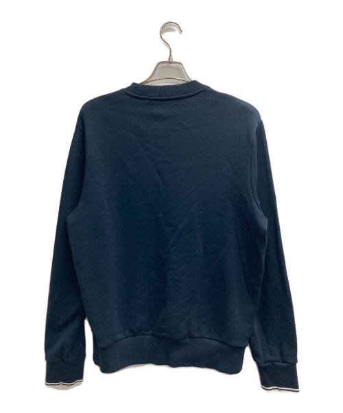 FRED PERRY（フレッドペリー）FRED PERRY (フレッドペリー) Crew Neck Sweatshirt ネイビー サイズ:Lの古着・服飾アイテム