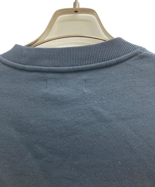 FRED PERRY（フレッドペリー）FRED PERRY (フレッドペリー) Crew Neck Sweatshirt ネイビー サイズ:Lの古着・服飾アイテム