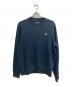 FRED PERRY（フレッドペリー）の古着「Crew Neck Sweatshirt」｜ネイビー
