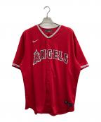 NIKEナイキ）の古着「Official Replica Jersey」｜レッド