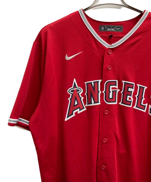 NIKE（ナイキ）NIKE (ナイキ) Official Replica Jersey レッド サイズ:XLの古着・服飾アイテム