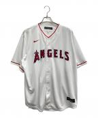 NIKEナイキ）の古着「Official Replica Jersey」｜ホワイト