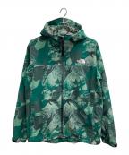 THE NORTH FACEザ ノース フェイス）の古着「ノベルティベンチャージャケット」｜グリーン