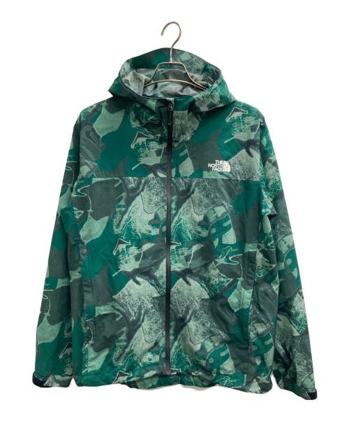 THE NORTH FACE（ザ ノース フェイス）THE NORTH FACE (ザ ノース フェイス) ノベルティベンチャージャケット グリーン サイズ:XLの古着・服飾アイテム