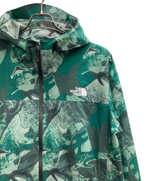 THE NORTH FACE（ザ ノース フェイス）THE NORTH FACE (ザ ノース フェイス) ノベルティベンチャージャケット グリーン サイズ:XLの古着・服飾アイテム