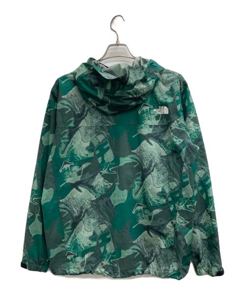 THE NORTH FACE（ザ ノース フェイス）THE NORTH FACE (ザ ノース フェイス) ノベルティベンチャージャケット グリーン サイズ:XLの古着・服飾アイテム