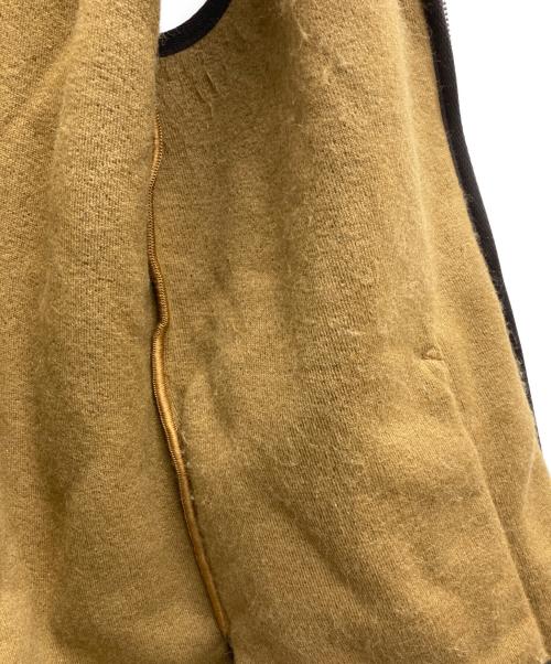Barbour（バブアー）Barbour (バブアー) フロントジップ ファー ライナー ベスト ブラウン サイズ:42の古着・服飾アイテム