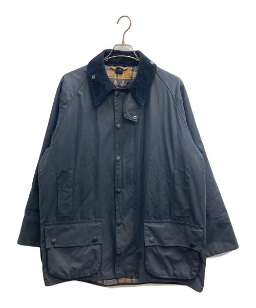 Barbour（バブアー）Barbour (バブアー) BEAUFORT ワックス コットン ブルゾン ネイビー サイズ:42の古着・服飾アイテム