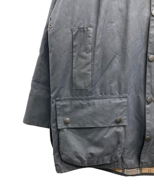 Barbour（バブアー）Barbour (バブアー) BEAUFORT ワックス コットン ブルゾン ネイビー サイズ:42の古着・服飾アイテム
