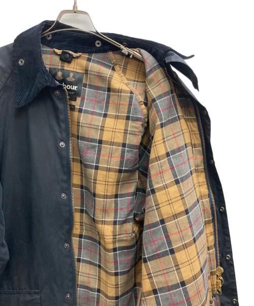 Barbour（バブアー）Barbour (バブアー) BEAUFORT ワックス コットン ブルゾン ネイビー サイズ:42の古着・服飾アイテム