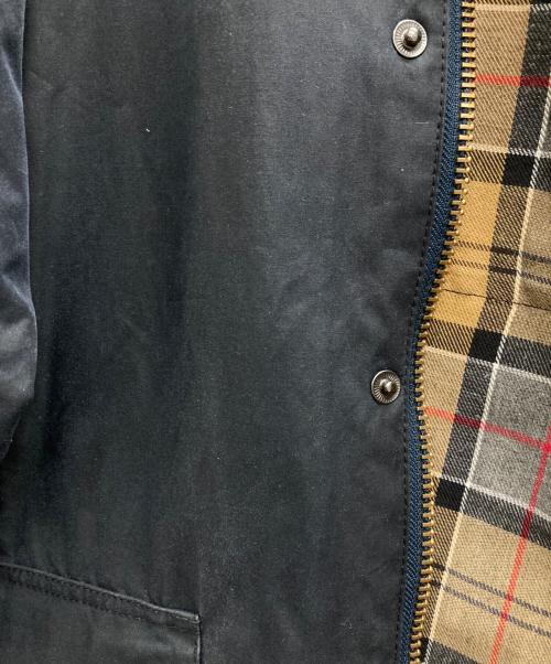Barbour（バブアー）Barbour (バブアー) BEAUFORT ワックス コットン ブルゾン ネイビー サイズ:42の古着・服飾アイテム