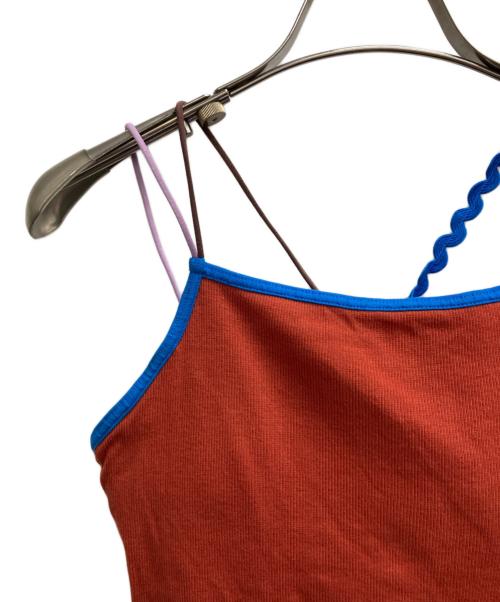 PAMM（パム）pamm (パム) 後ろ姿の肌色のリブキャミソール オレンジ サイズ:2の古着・服飾アイテム