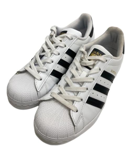 adidas（アディダス）adidas (アディダス) SUPER STAR / ローカットスニーカー ホワイト サイズ:23.5の古着・服飾アイテム