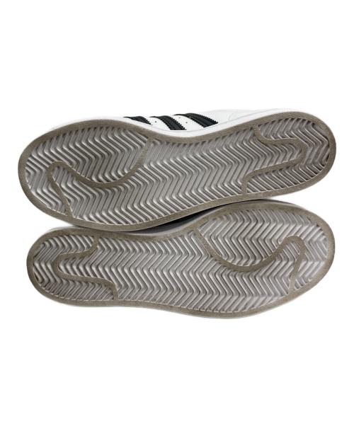 adidas（アディダス）adidas (アディダス) SUPER STAR / ローカットスニーカー ホワイト サイズ:23.5の古着・服飾アイテム
