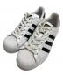 adidas（アディダス）の古着「SUPER STAR / ローカットスニーカー」｜ホワイト
