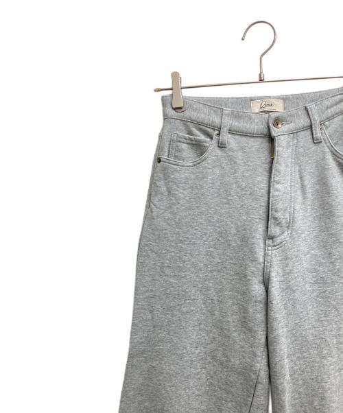 Q.anos（キュアノス）Q.anos (キュアノス) リラックススーパーワイドデニム グレー サイズ:1の古着・服飾アイテム