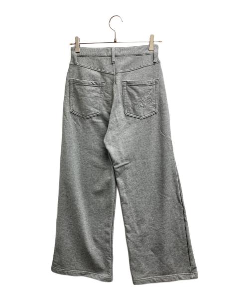 Q.anos（キュアノス）Q.anos (キュアノス) リラックススーパーワイドデニム グレー サイズ:1の古着・服飾アイテム