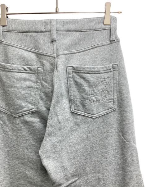 Q.anos（キュアノス）Q.anos (キュアノス) リラックススーパーワイドデニム グレー サイズ:1の古着・服飾アイテム