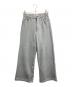 Q.anos（キュアノス）の古着「リラックススーパーワイドデニム」｜グレー