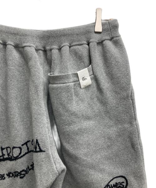 GLIM CLAP（グリムクラップ）GLIM CLAP (グリムクラップ) Jacquard texture knit shorts グレー サイズ:Sの古着・服飾アイテム