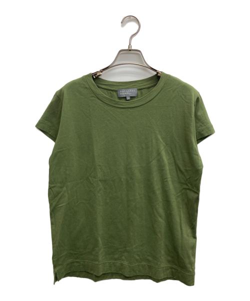 MARGARET HOWELL（マーガレットハウエル）MARGARET HOWELL (マーガレットハウエル) PLAIN COTTON JERSEY グリーン サイズ:1の古着・服飾アイテム