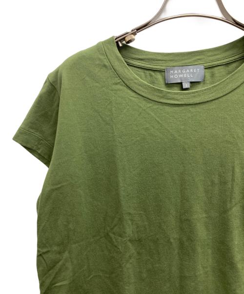 MARGARET HOWELL（マーガレットハウエル）MARGARET HOWELL (マーガレットハウエル) PLAIN COTTON JERSEY グリーン サイズ:1の古着・服飾アイテム