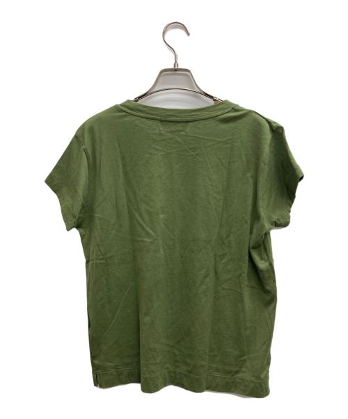 MARGARET HOWELL（マーガレットハウエル）MARGARET HOWELL (マーガレットハウエル) PLAIN COTTON JERSEY グリーン サイズ:1の古着・服飾アイテム